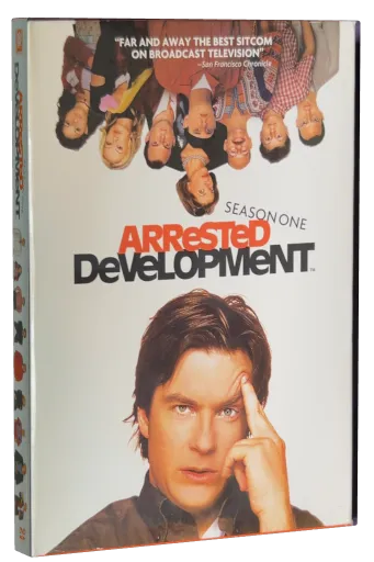Arrested Development DVD, 20th Century Fox