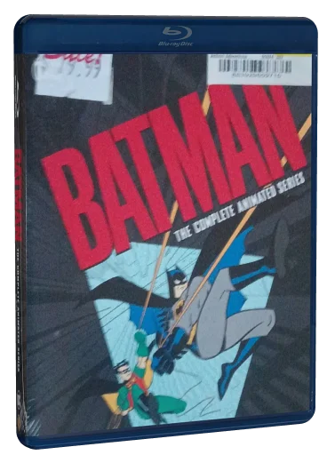 Batman: The Animated Series Blu-ray, Warner Bros.