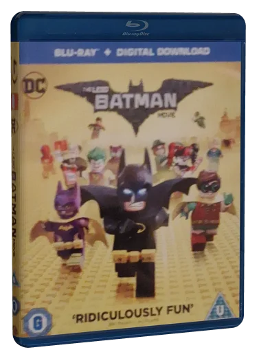 The Lego Batman Movie Blu-ray, Warner Bros.