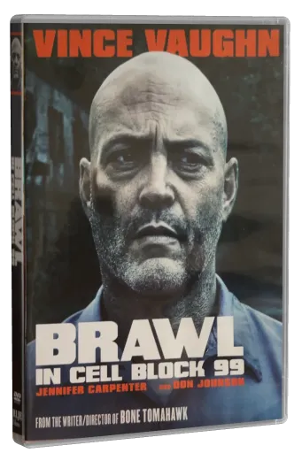 Brawl in Cell Block 99 DVD cover