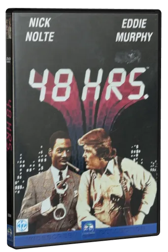 48 Hrs. DVD, Paramount Home Video
