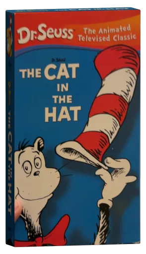 Dr. Seuss The Cat in the Hat VHS, Universal Studios Home Video