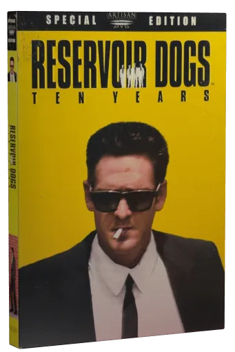 Reservoir Dogs DVD, Artisan Entertainment