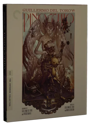 Guillermo del Toro's Pinocchio 4K-UHD, Criterion