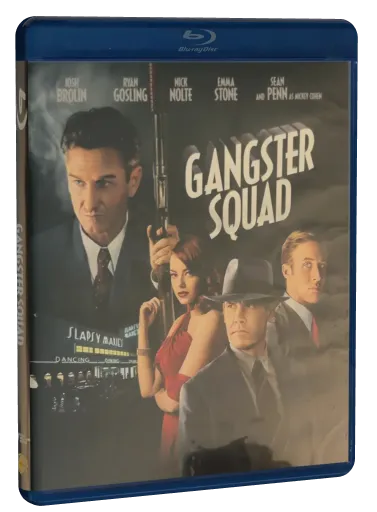 Gangster Squad Blu-ray, Warner Home Video