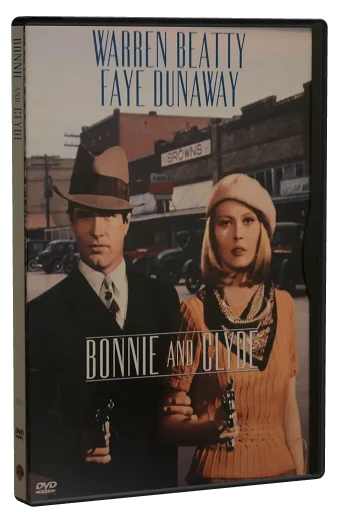 Bonnie and Clyde DVD, Warner Home Video