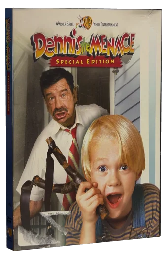 Dennis the Menace DVD, Warner Bros.