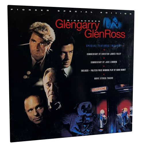 Glengarry Glen Ross Laserdisc, Pioneer