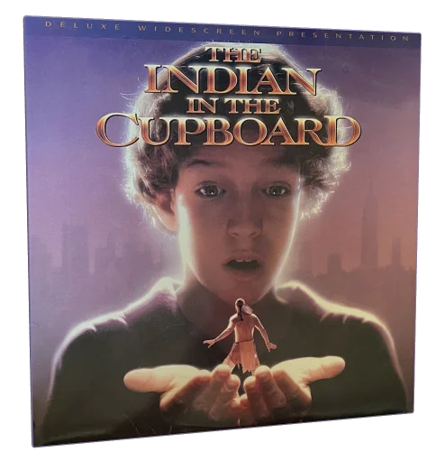 The Indian in the Cupboard Laserdisc, RCA/Columbia Pictures Home Video
