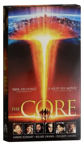 The Core VHS cover