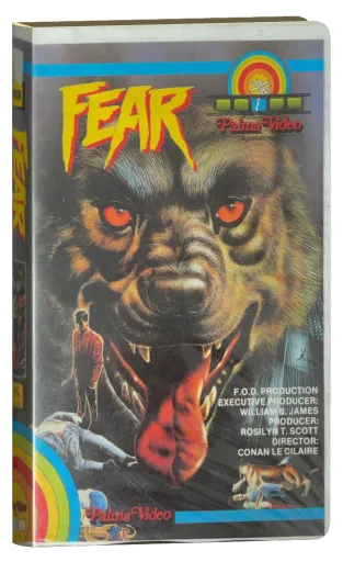 Fear VHS cover