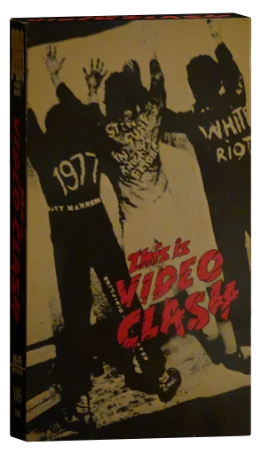 The Clash: This Is Video Clash VHS cover