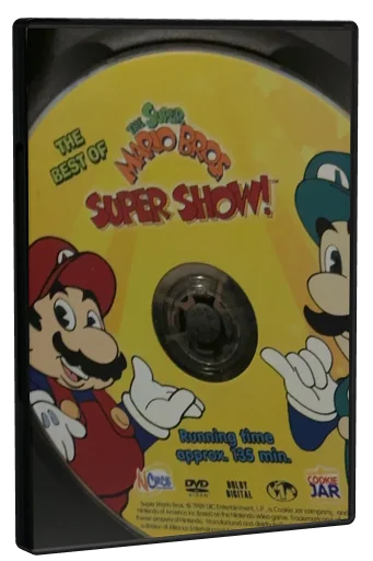 The Super Mario Bros. Super Show! DVD, NCircle Entertainment