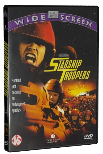 Starship Troopers DVD, Touchstone Home Video