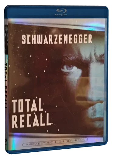 Total Recall Blu-ray, Lionsgate