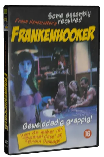 Frankenhooker DVD, JSV