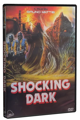 Shocking Dark DVD cover