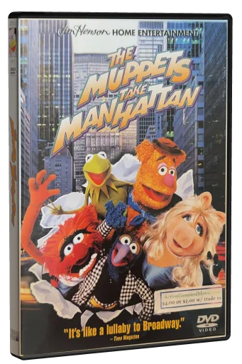 The Muppets Take Manhattan DVD, Columbia TriStar Home Entertainment