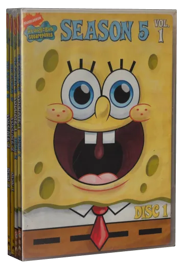 SpongeBob SquarePants DVD, Paramount Home Video