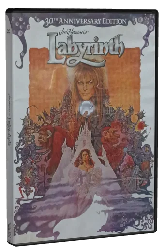 Labyrinth DVD, Sony Pictures Home Entertainment