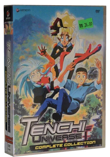 Tenchi Universe DVD, Geneon Entertainment