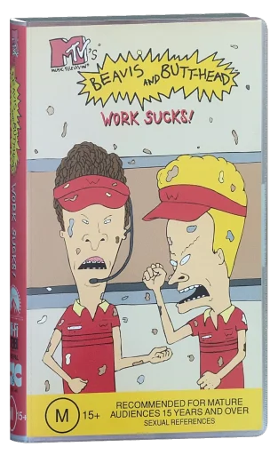 Beavis and Butt-Head: Work Sucks! (1995)