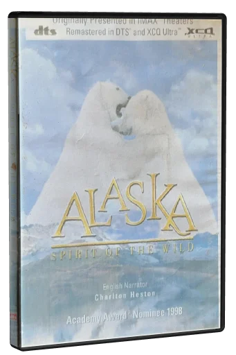 Alaska: Spirit of the Wild DVD, Escapi Media
