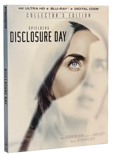 Disclosure Day 4K-UHD, Universal Studios Home Video