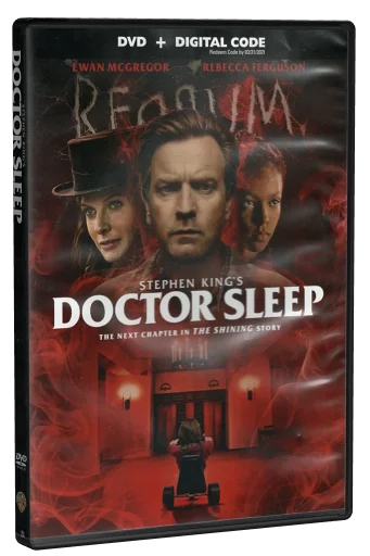 Doctor Sleep DVD, Warner Bros.