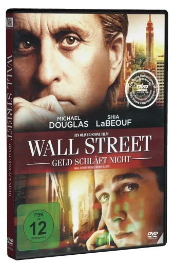 Wall Street: Money Never Sleeps DVD, 20th Century Fox