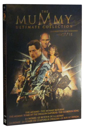 The Mummy DVD, Universal Studios Home Video