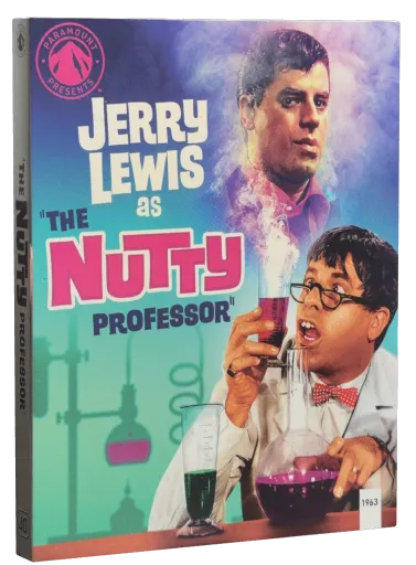 The Nutty Professor 4K-UHD cover