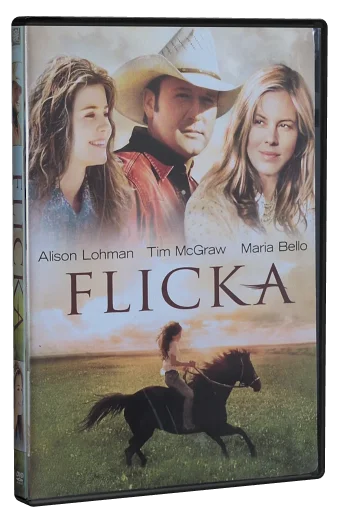 Flicka DVD cover