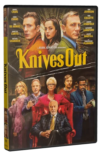 Knives Out DVD, Lionsgate