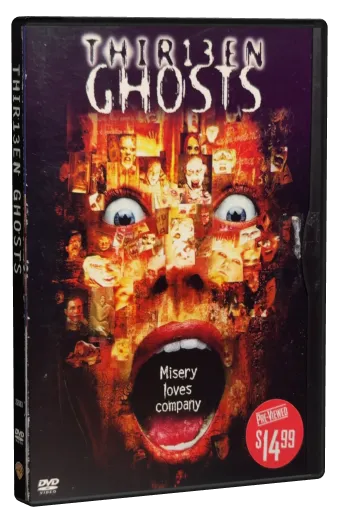 Thir13en Ghosts DVD, Warner Home Video