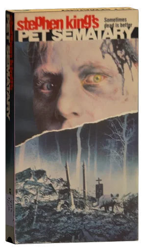 Pet Sematary VHS, Paramount Pictures