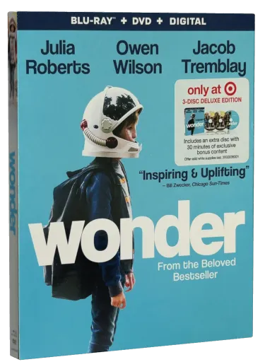 Wonder Blu-ray, LIONSGATE