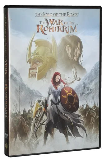 The Lord of the Rings: The War of the Rohirrim DVD, Warner Bros. Pictures