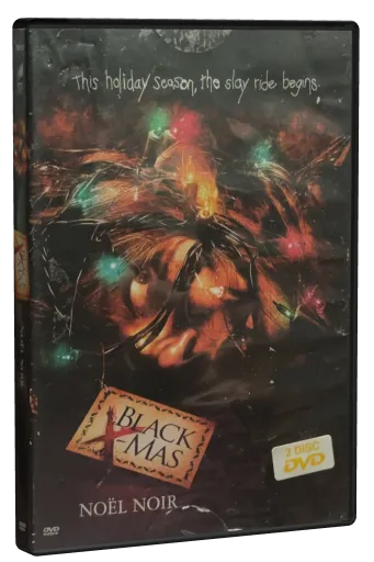 Black Christmas DVD, TVA Films