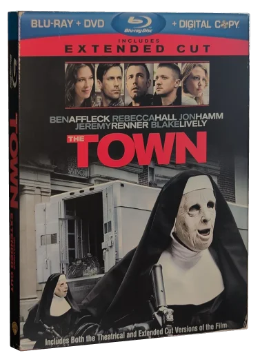 The Town Blu-ray, Warner Bros.