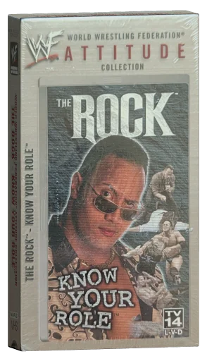 The Rock: Know Your Role VHS cover