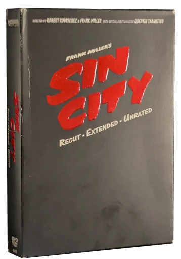 Sin City DVD, Buena Vista Home Entertainment