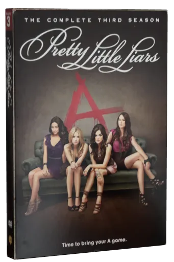 Pretty Little Liars DVD cover