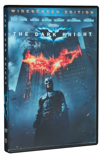 The Dark Knight DVD, Warner Home Video