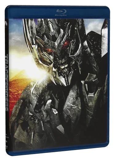 Transformers: Revenge of the Fallen Blu-ray, Paramount Pictures