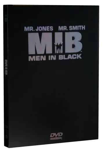Men in Black DVD, RCA/Columbia Pictures Home Video
