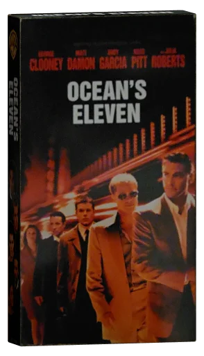 Ocean's Eleven VHS, Warner Home Video