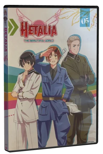 Hetalia DVD, Funimation