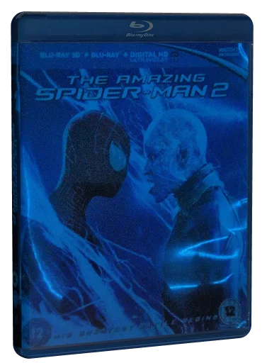 The Amazing Spider-Man 2 Blu-ray, Sony Pictures