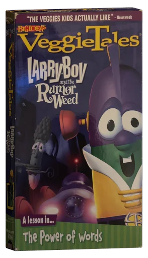 VeggieTales: Larry-Boy and the Rumor Weed VHS, Big Idea